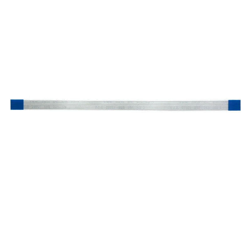 10PCS Cavo Flessibile Piatto FFC FPC AWM 20624 80C 60V VW-1 FFC-0.5MM 1.0MM 4/5/6/8/10/12/14/16/18/20/24/26/30/32 Pin-15CM- 1.0MM-6p-Direzione inversa