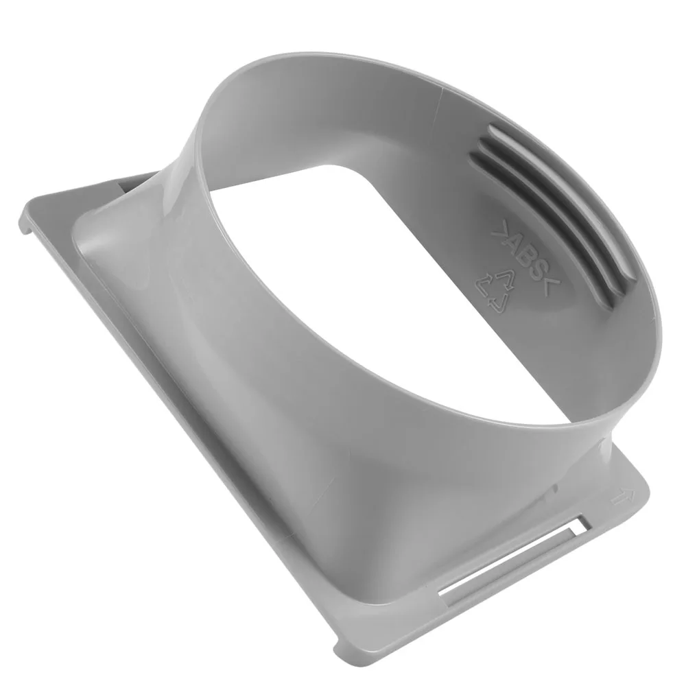 Air Conditioner Exhaust Hose Interface Portable Home Mobile Air Conditioner Body Fitting Connector Square 15cm air conditioning exhaust hose,exhaust hose,air conditioner connector,air conditioner parts,air conditioning accessories