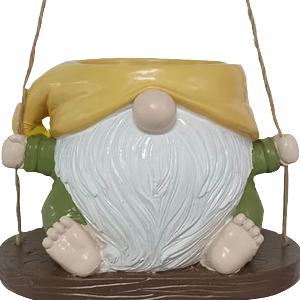 Hanging Planter Pot Creative Hanging Dwarf Planter Cute Plant Succulent Pots for Indoor Outdoor Plant