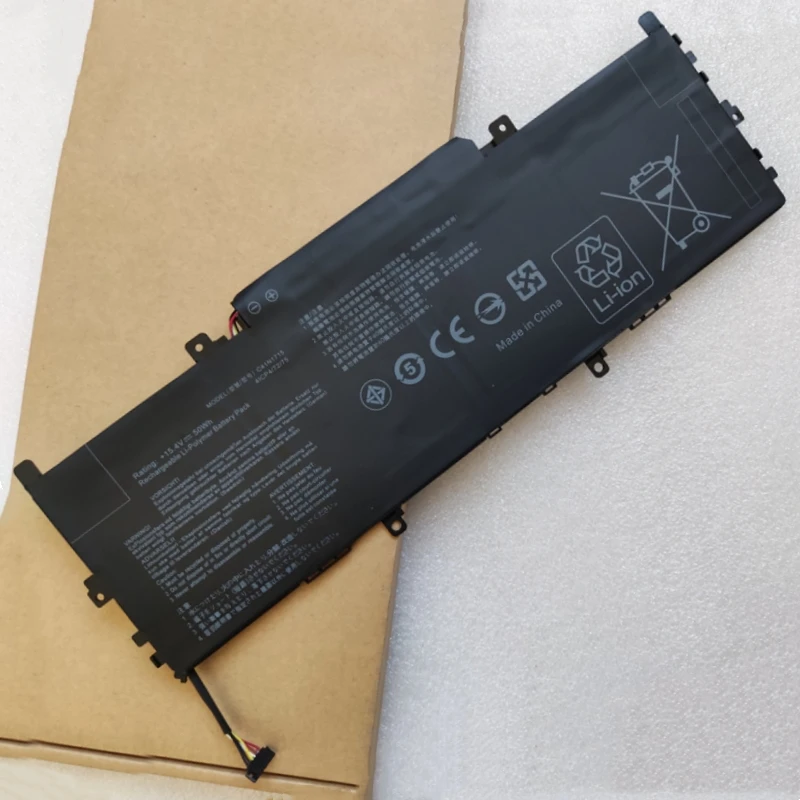 C41N1715 Batteria Per Asus Zenbook 13 Ux331Un C4043T Eg078T Ws51T Ux331Fn Eg034T Em039T Ux331Ua Eg888T U3100Fn Exatux331Ual
