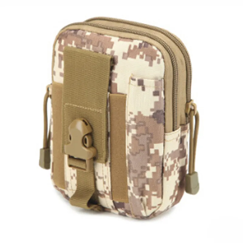Men Waist Pack Bum Bag Pouch Waterproof Belt Waist Packs Molle Nylon Mobile Phone Wallet Travel Tool Bag waist pack
