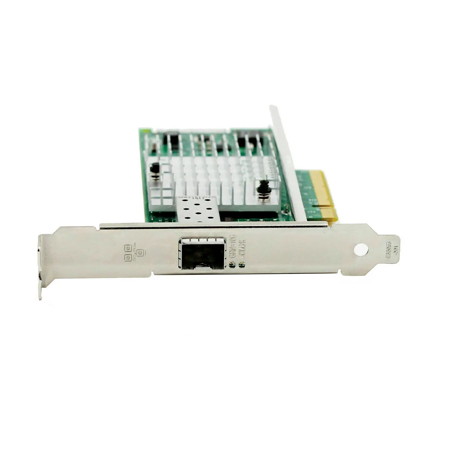 10Gb PCI-E Network Card With SFP+ DAC Cable - Intel 82599EN Controller Compare To X520-DA1