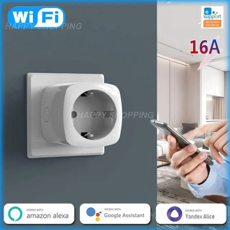 

Умная розетка с поддержкой Wi-Fi и управлением через приложение