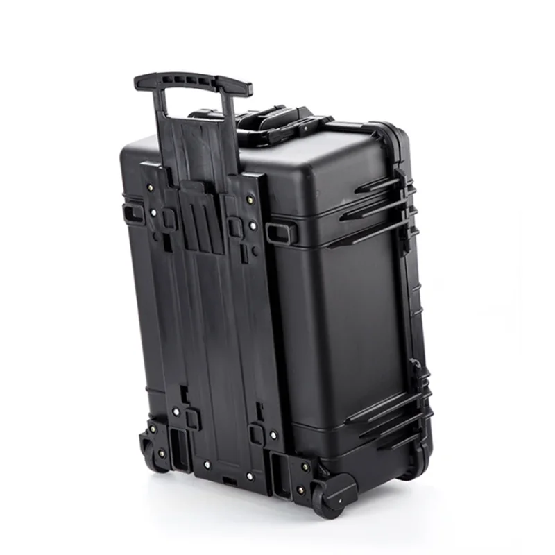 Waterproof Trolley Case Toolbox Dustproof Protective Camera Storage Instrument Box Equipment Protection With Pre-cut Foam Lining 4