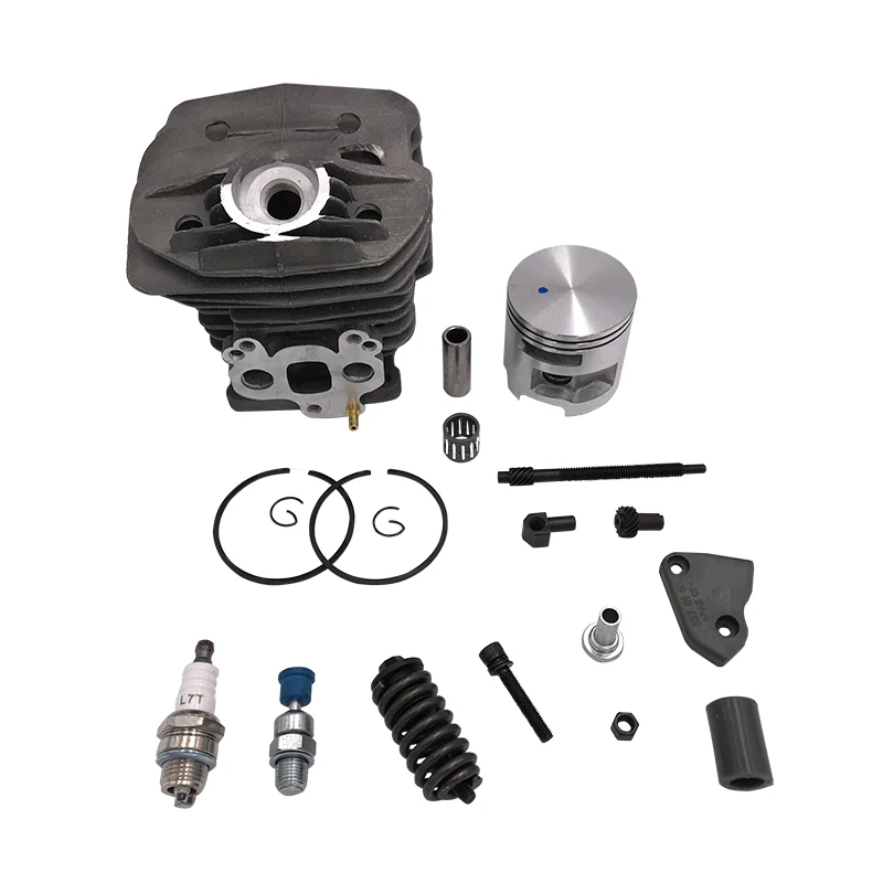 HUNDURE 51MM Cylinder Piston Kit For Husqvarna 575 575xp 570 REPLACES PART # 537254102 6