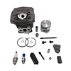 HUNDURE 51MM Cylinder Piston Kit For Husqvarna 575 575xp 570 REPLACES PART # 537254102 6