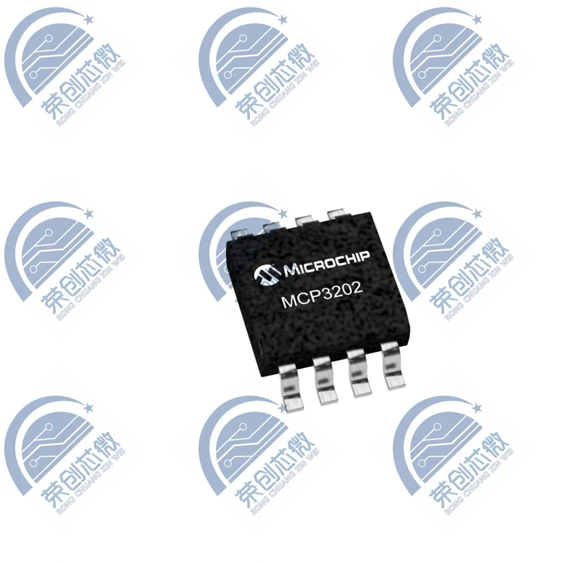 

1-10Pcs 100% New MCP3202-CI/SN MCP3202-CI 3202-CI SOIC-8 SOP8 Digital-to-analog converter chip Brand new original chips ic