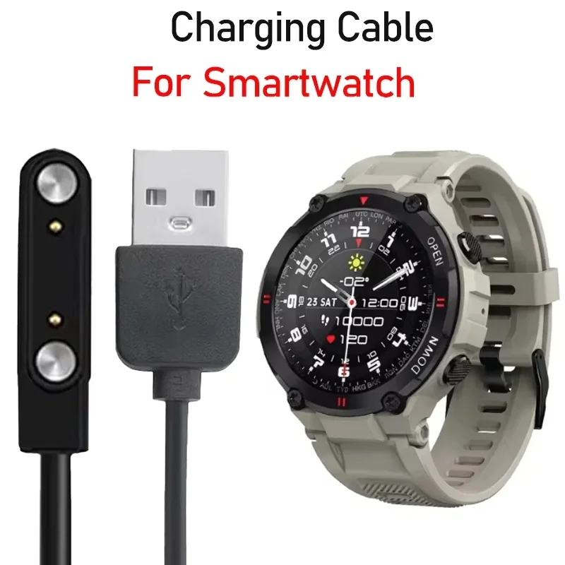 Universal Smart Watch Magnetic USB Charging Dock and Cable