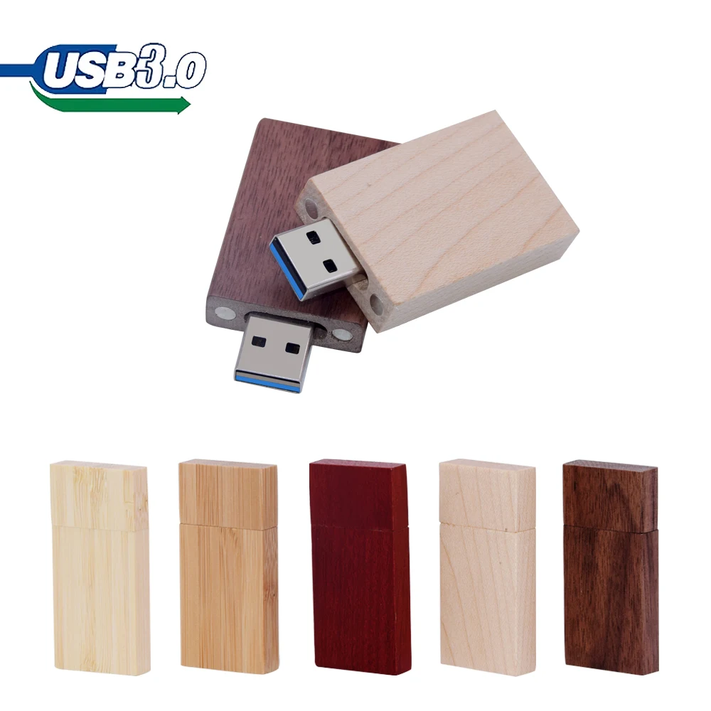 

USB 3.0 Custom LOGO Wooden Usb Flash Drive cle usb Pendrive 8GB USB Stick 16GB U Disk 32GB 64GB Wedding Gifts Photography