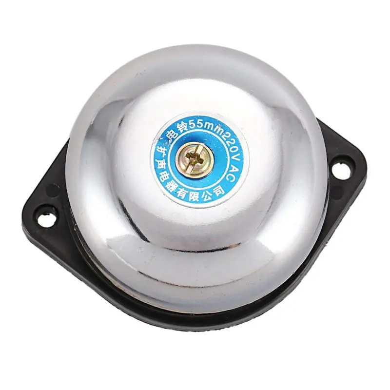 A99E-5Pcs 55Mm 직경 화재 경보 전기 종벨 AC 220V