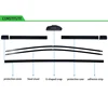 For Hyundai Tucson JM 2004-2009 Car Front Wiper U-Shape Soft Rubber Boneless Wiper HD Silent Durable Car Wiper 24"16" 3