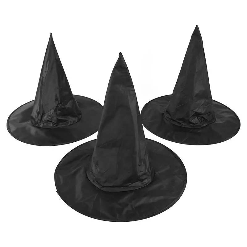 10/1 stücke Halloween Zauberer Hut Kinder Erwachsene Halloween Party Cosplay Kostüm Dekoration Hexe Hut Haus Hof Hängen Horror Requisiten – Detail 8