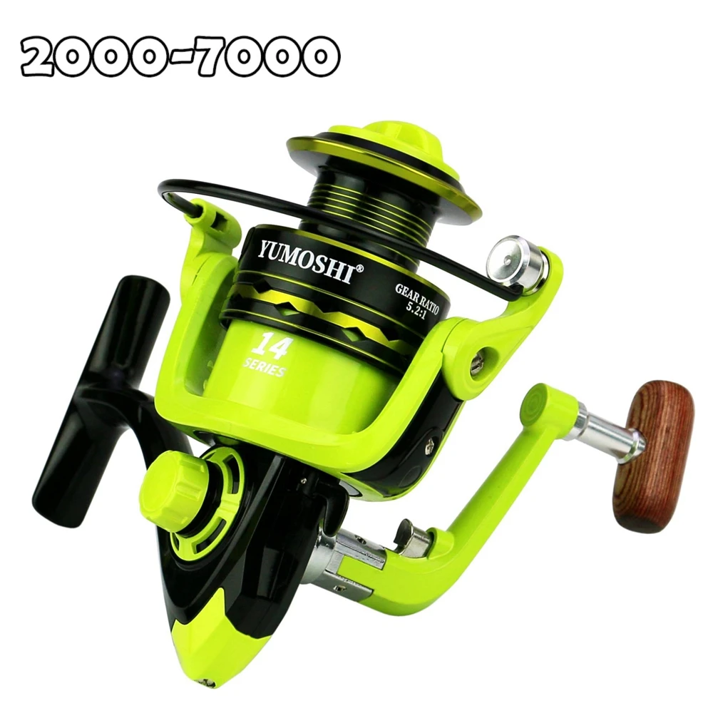 Mulinello Da Pesca Ghotda Stong Power 2000 3000 4000 5000 6000 7000 Spinning Pesca In Acqua Dolce Più Stabile