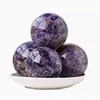 5-8cm Natural Dream Amethyst Ball Polished Globe Massaging Ball Reiki Healing Stone Home Decoration 1