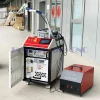 Industrial Cleaning Machines 1000W Cleaner Laser Rust Removal Raycus Portable Fiber for Metal Stone Wood Paint 4