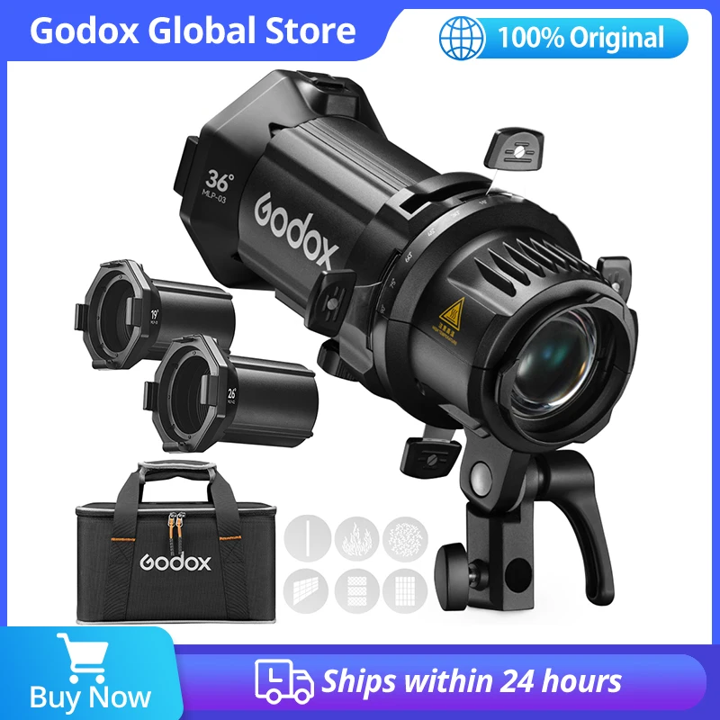 GODOX-MLP-Spotlight-Mount-Set-19-26-36-Lighting-Modifiers-Godox-Mount