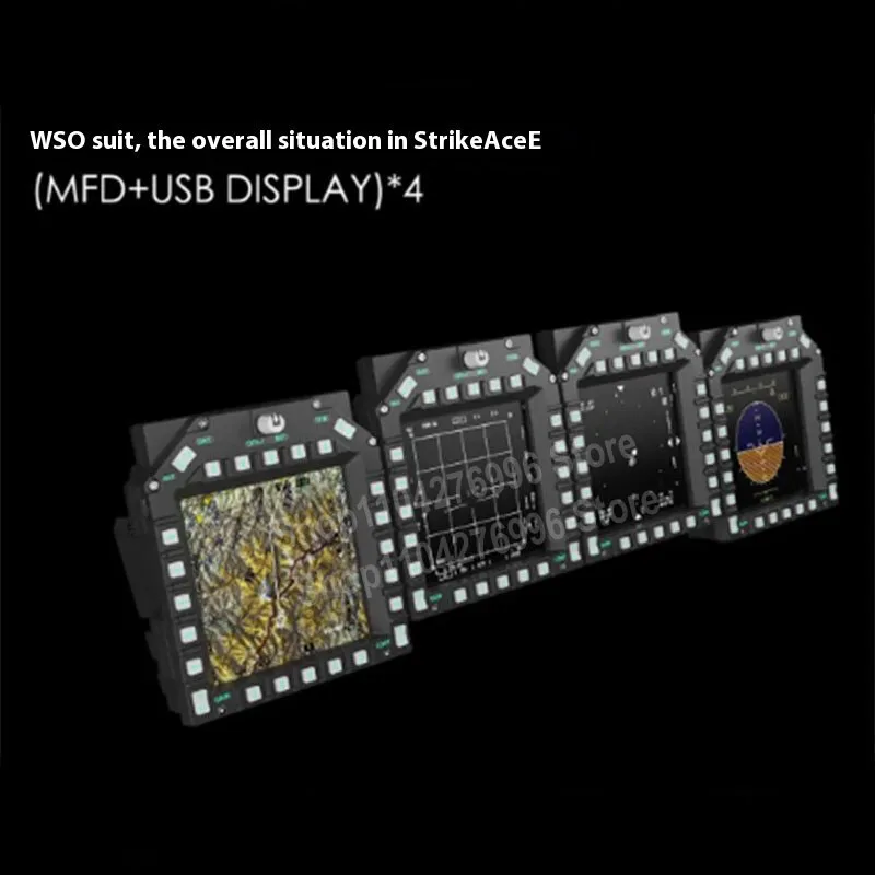 WINWING MFD(USB3.0ディスプレイ付き) Amazon.co.jp: WINWING:USB3.0 計器ディスプレイ1 : パソコン・周辺機器