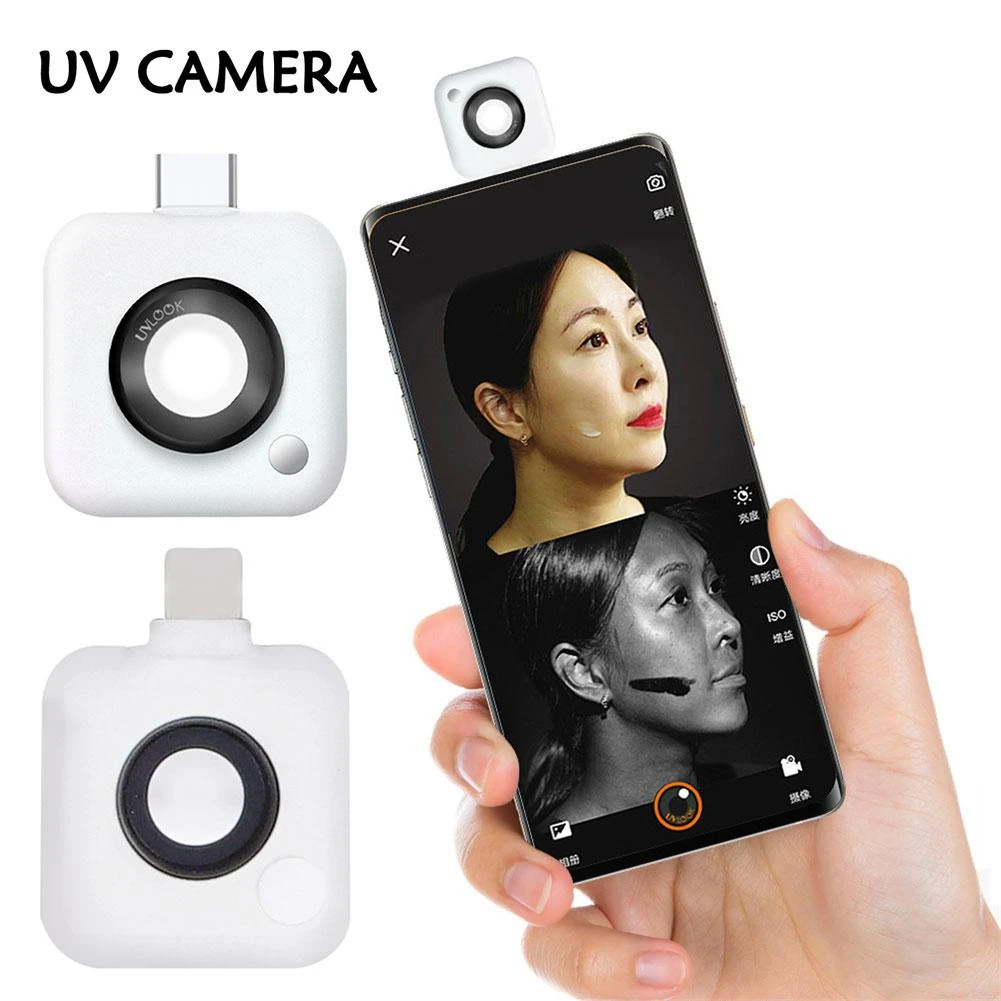 UV Camera For Sunscreen Test Portable Facial Sun Protection Makeup