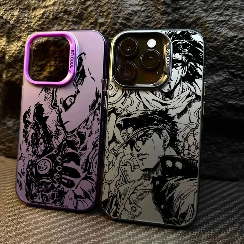Stylish Anime JoJo's Bizarre Adventure Phone Case
