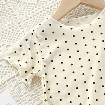 Summer Girls Wearing Short Sleeved Thin Set Baby Summer Outfit Two-Piece Set Pajamas Homewear Suit Air-conditioned Clothing 3