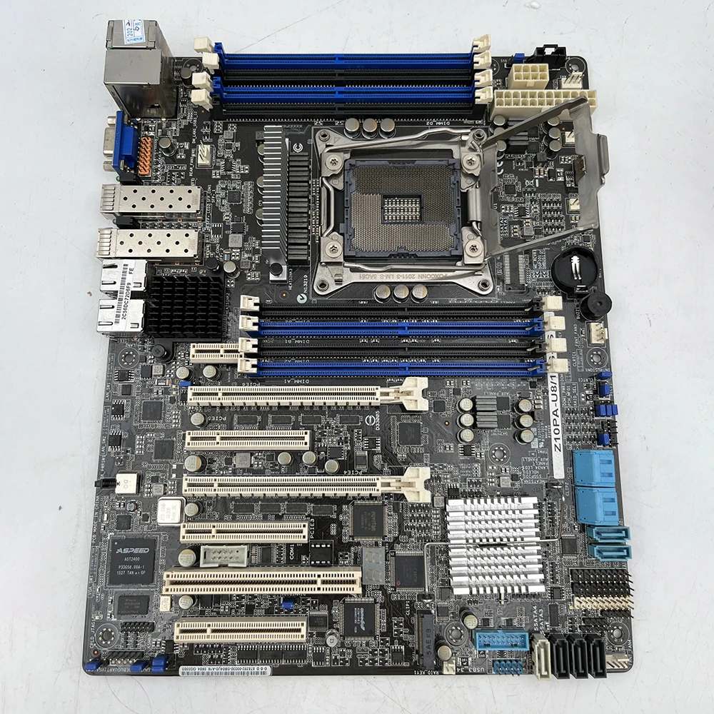 One-Way Server Motherboard For ASUS Z10PA-U8/10G-2S 2011-3 C612 DDR4 Support E5 26XX V3 V4 High Quality 8 One-Way Server Motherboard For ASUS Z10PA-U8/10G-2S 2011-3 C612 DDR4 Support E5 26XX V3 V4 High Quality - Image 6