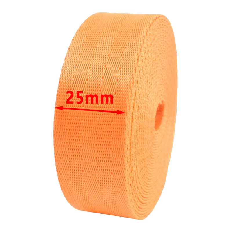 Durable Nylon Webbing Canvas Ribbon for Crafting and Accessories