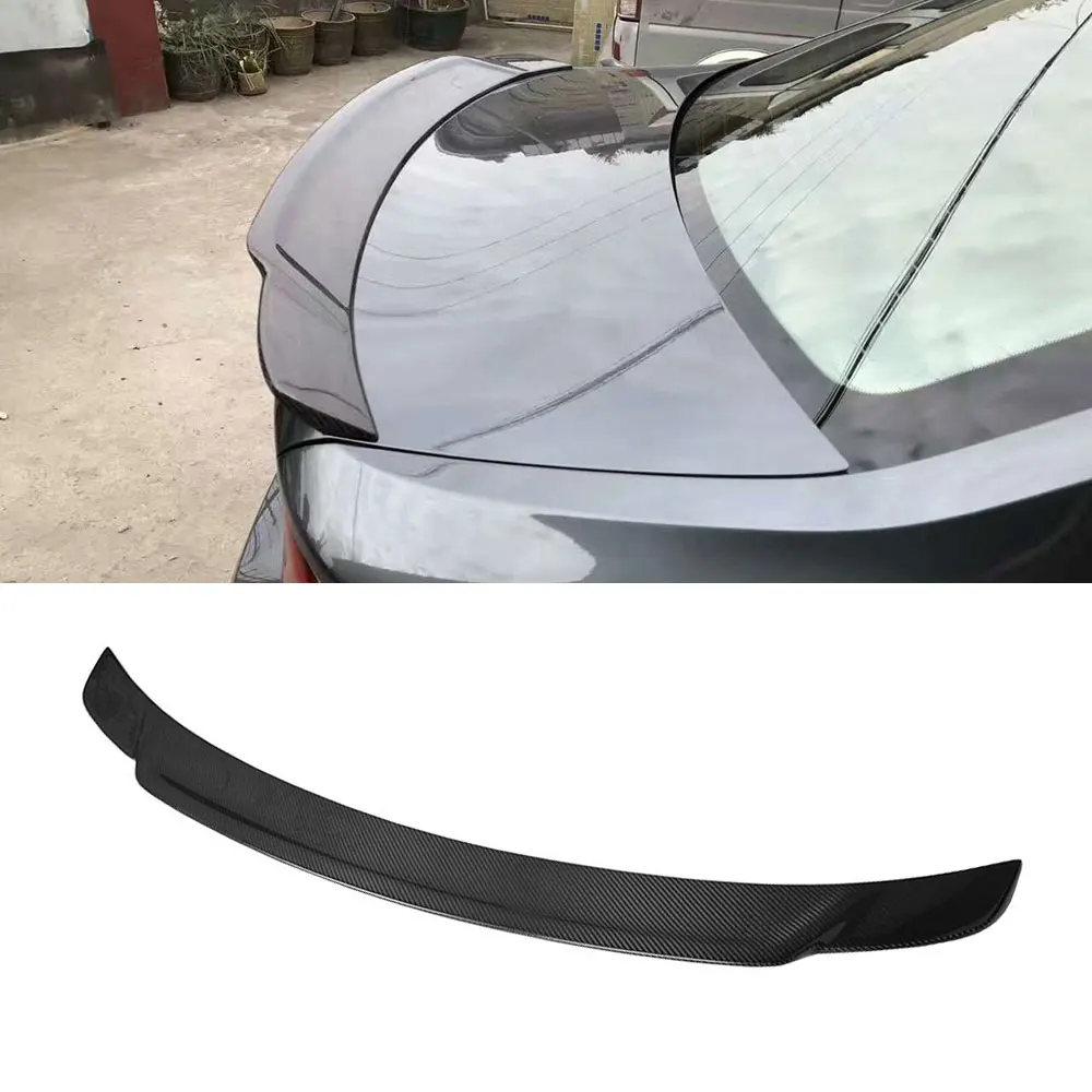 

Carbon fiber rear spoiler lip wings for BMW 2 Series F22 F23 F87 M2 218i 220i 228i M235i 2014-2018