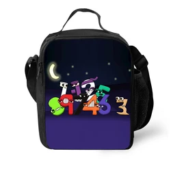 Alphabet Lore Insulated Thermal Lunch Tote - Leakproof Food Storage Bag (1)