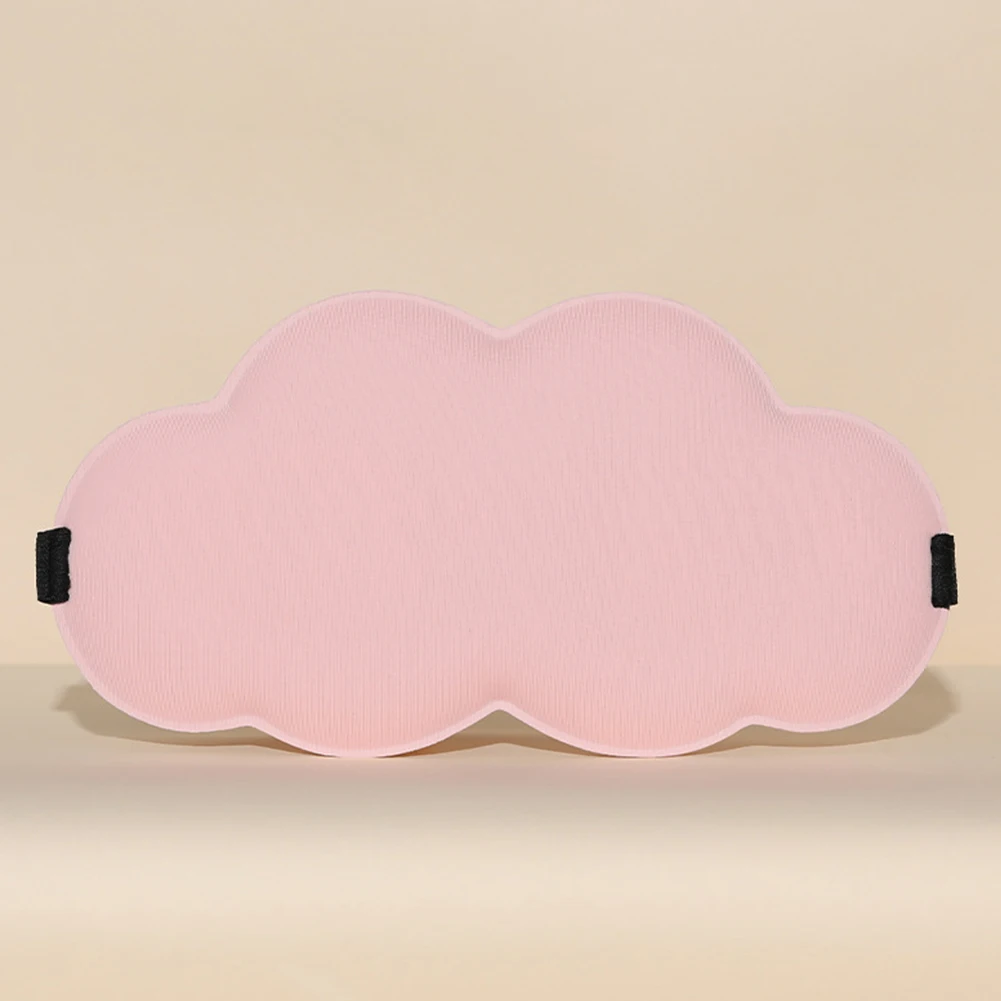 Cloud Eye Mask Light Blocking Sleep Mask 3D Contoured Cup Sleeping Eye Shade Memory Foam Eye Mask for Yoga Traveling Nap 3
