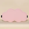 Cloud Eye Mask Light Blocking Sleep Mask 3D Contoured Cup Sleeping Eye Shade Memory Foam Eye Mask for Yoga Traveling Nap 3