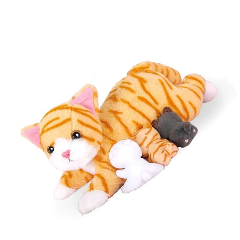 Interactive Plush Toy Pink Pig Companion Toy Speaks and Interacts Perfect for Both Kids Adults to Enjoy at Home