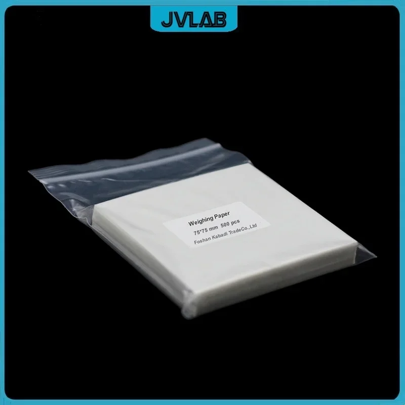 Weighing Paper Balance Paper Moisture-resistant Strong Litmus Not Easy To Absorb Moisture High Whiteness 150*150mm 500/PK