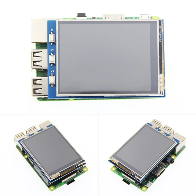 2.8 Inch TFT Display Screen Touch Screen 320X240 SPI Display LCD Screen Module For Raspberry Pi 3B+/4B