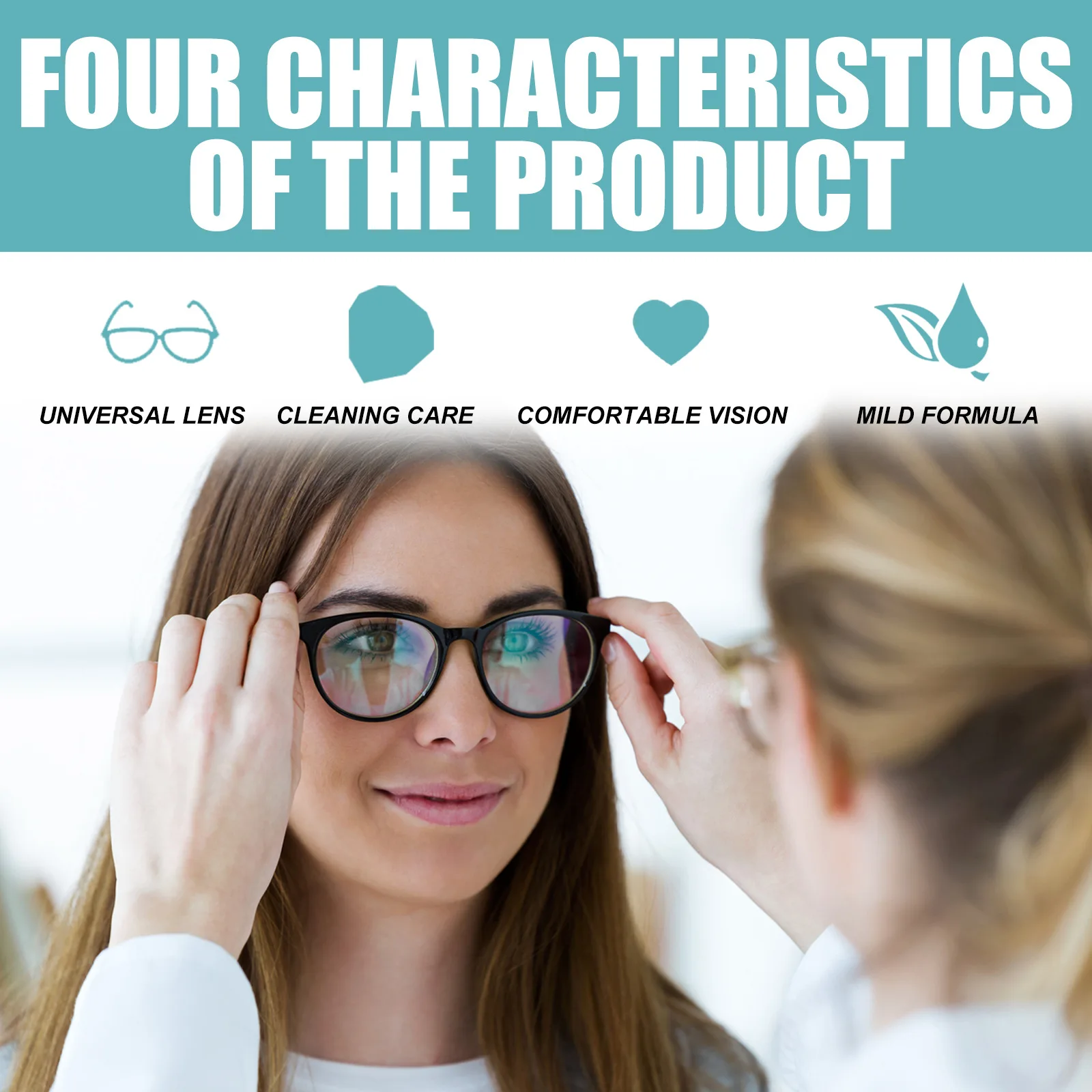 100ml Lens Scratch Removal Spray Multipurpose Glasses Care Liquid Glasses Lens Cleaning Solution Windshield Glass Repair Liquid glasses lens cleaner spray,glass cleaner
