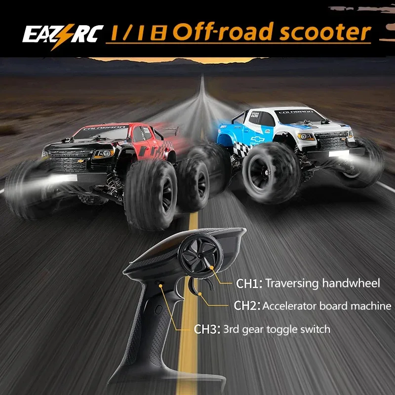 Fms 1/18 Colorado 1:18 Brushless RC Remote Control High Speed Off Road Vehicle Shock Resistance And Drop Resistant Electric Toy 2