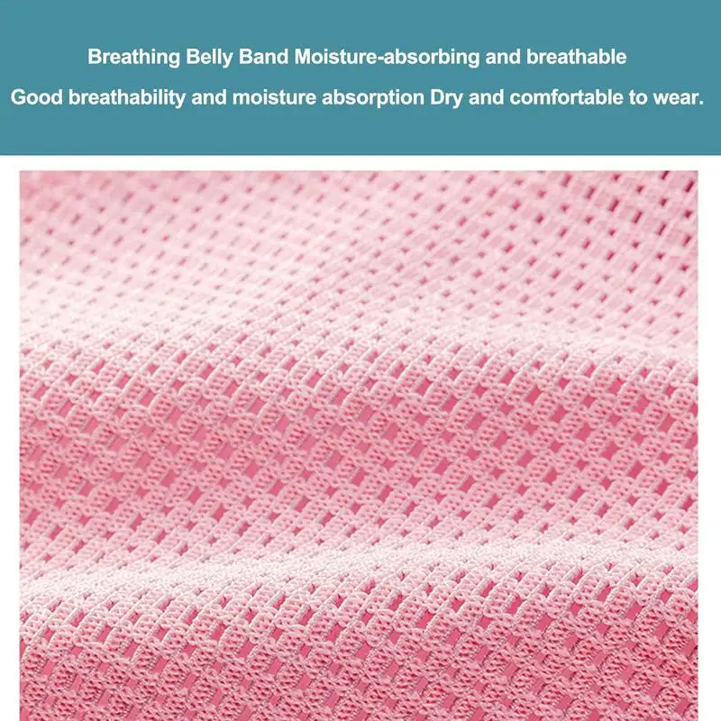 Postpartum Waist Wrap Adjustable Elastic Postpartum Postnatal Recoery Support Girdle Belt High Waist Shaping Belt Breathable