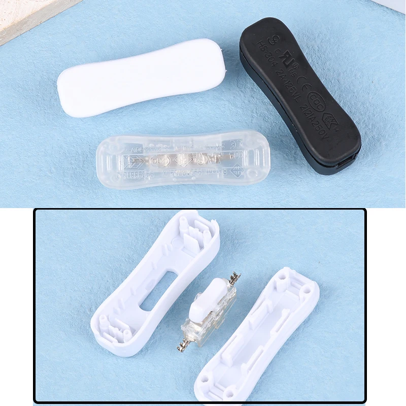 1Pc-AC-Power-Cable-Switch-Connector-304-On-Off-Push-Button-Online-White ...