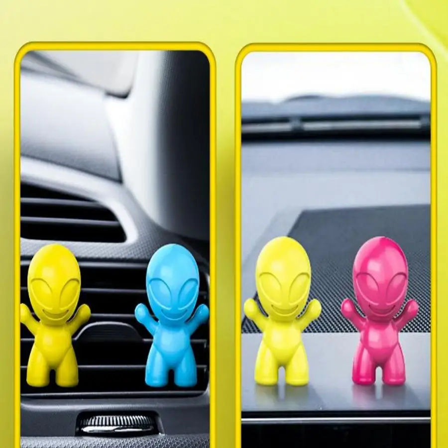 Car Aromatherapy Air Freshener with Long-Lasting Odor Removal