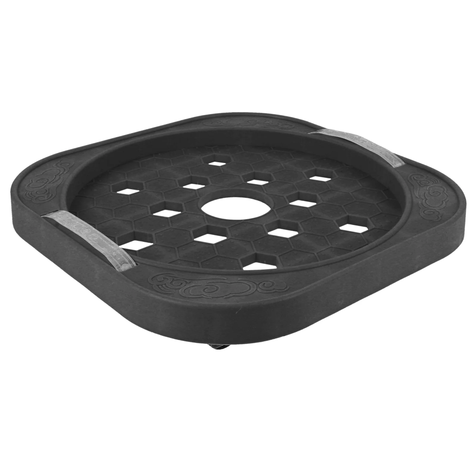 

Round Gas Tank Tray Gas Cylinder Stand Propane Tank With Handles And Wheels Propane Cylinder Tray Tool Trays