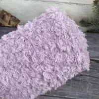 Super Soft and Cute Featured Feather Popcorn Cloud Ball Thread Handwoven DIY Sweater Bag Scarf Thread 2