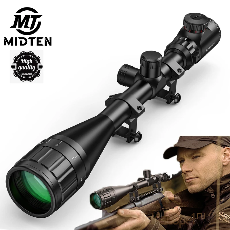 Прицел MidTen 6-24x50 AOE Регулировка