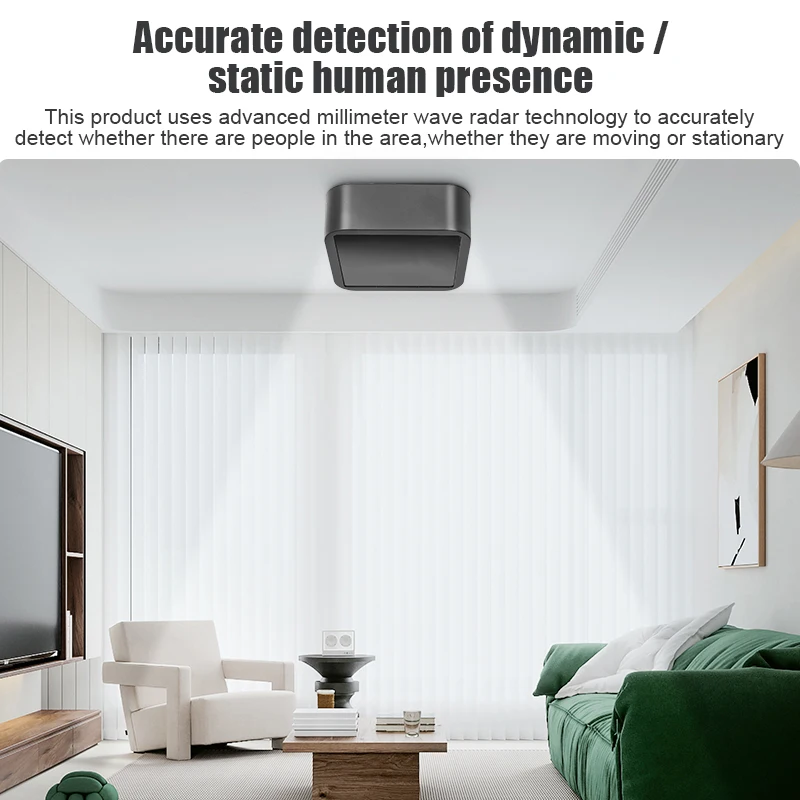 Датчик присутствия человека zigbee Датчик присутствия человека zigbee