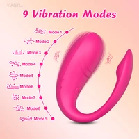 APP-Steuerung Vibro-Liebesei Tragbares Damenhöschen Vibrator Vagina G-Punkt-Stimulator Interaktion Erwachsenes Sexspielzeug für Paare 4