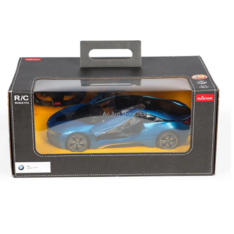 Bmw-i8 rc子供と大人のためのリモコン玩具,1:14スケールの