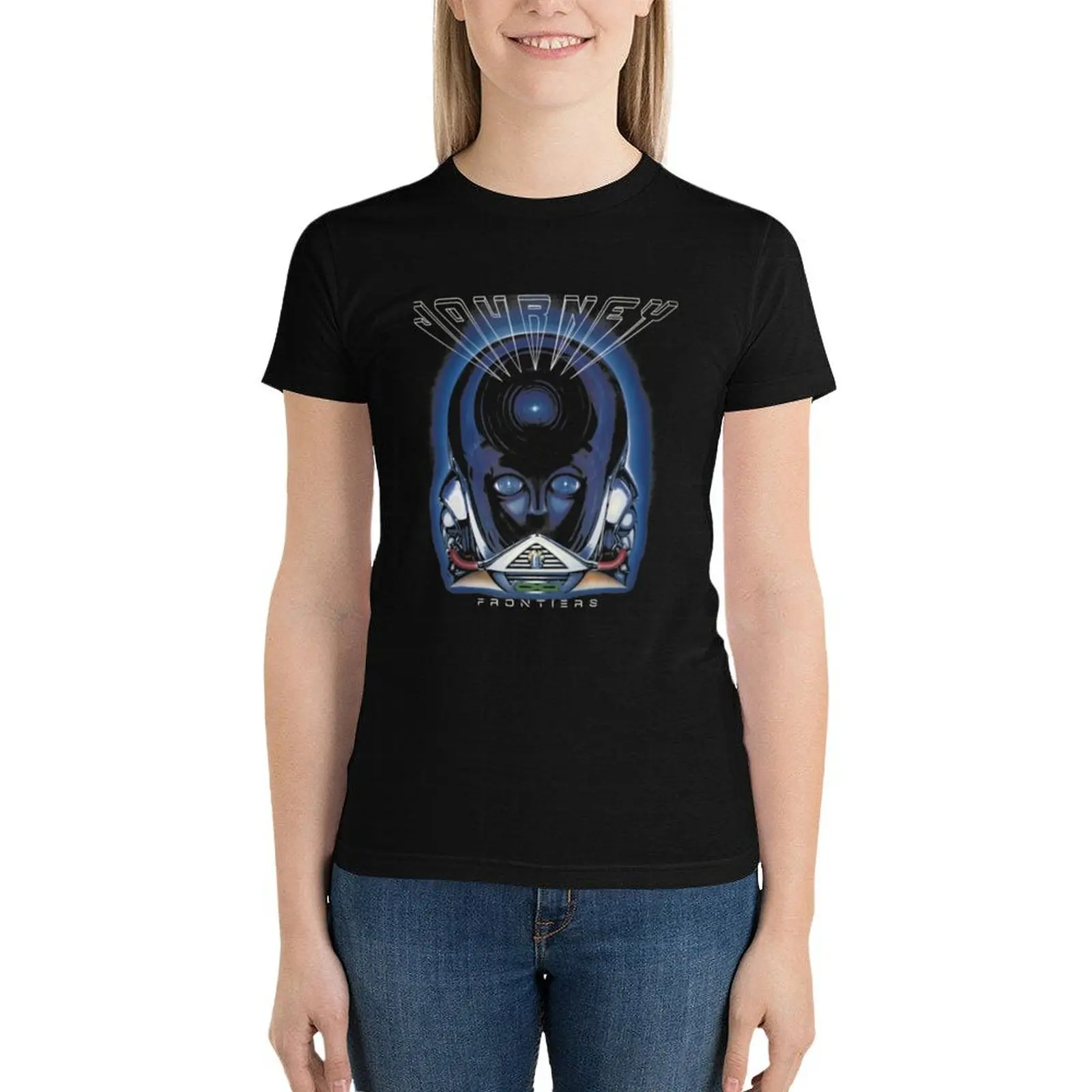 

Journey Band Tour 2021 T-Shirt aesthetic clothes oversized Woman T-shirts