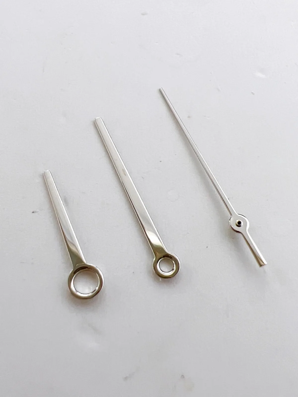 

Модифицированные аксессуары для часов, новые простые полированные нелюминесцентные стрелки, совместимые с движениями NH35/364R/7S