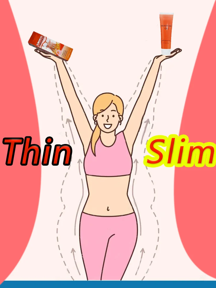 Slimming Gel Fat Burning  Full Body Sculpting Man 7 Days Powerful Weight Loss Woman Fast Belly