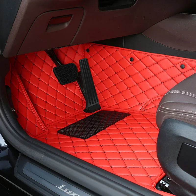 YOTONWAN Custom Leather Car Foor Mat100％ For Chevrolet All Models Cruze