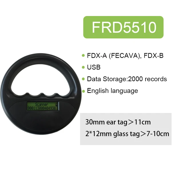 FRD5500 1pc reader