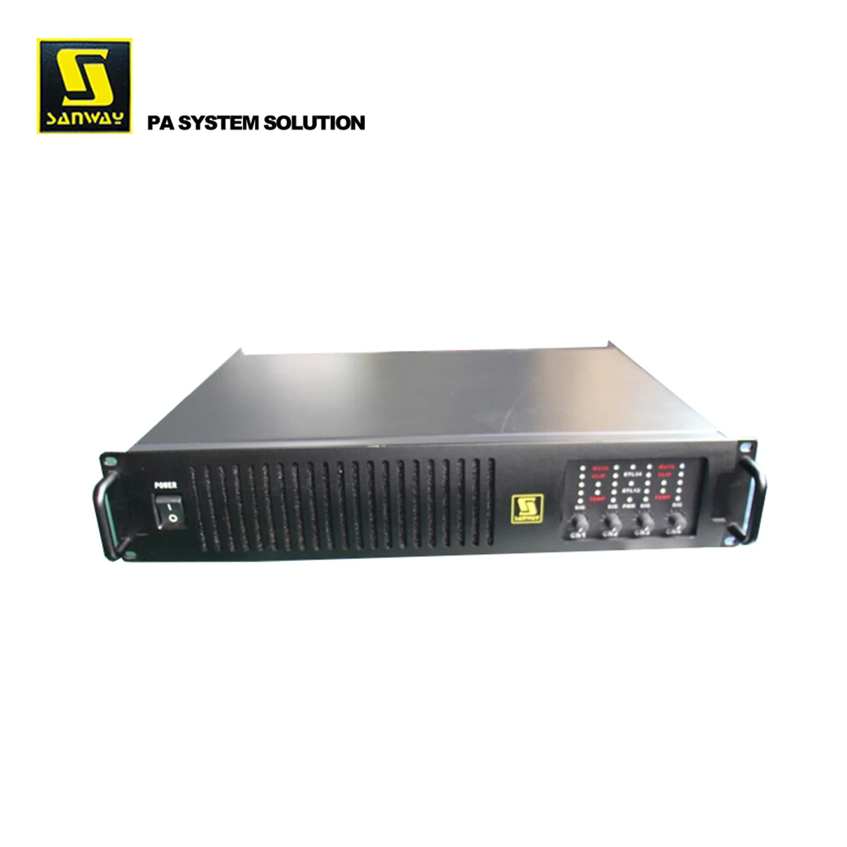 

DA5004 4ohms 4 Channel Class D Power Amplifier for Pro Speaker